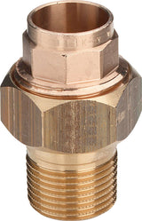 Viega Übergangsverschraubung, d 22mm, R 3/4 Rotguss, Messing Modell 94331G, 112967