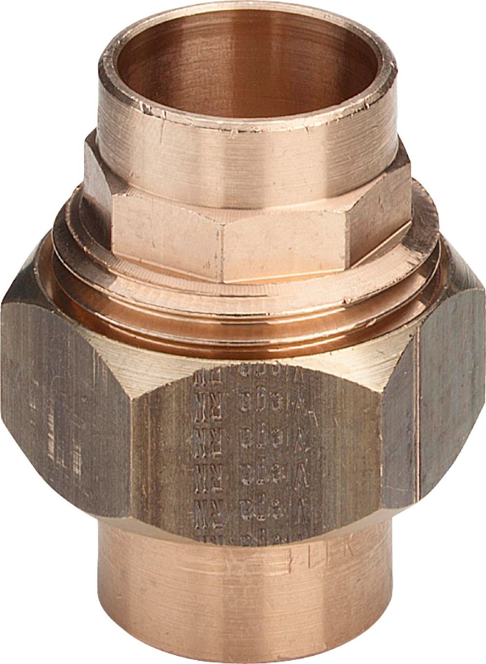 Viega Verschraubung, d 54mm Rotguss Modell 94340, 148256