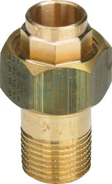 Viega Übergangsverschraubung, d 28mm, R 1 Rotguss oder Siliziumbronze, Messing Modell 94341G, 103705
