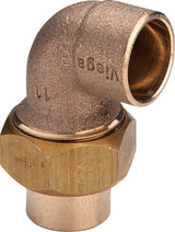 Viega Übergangsverschraubung 90 Grad, d 28mm Rotguss Modell 94096, 146368