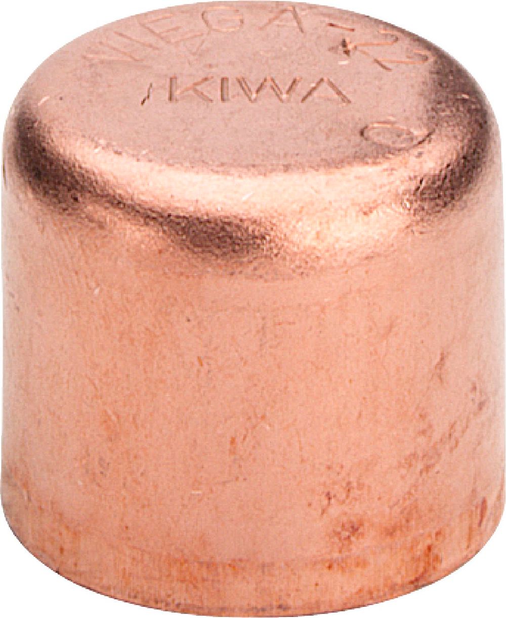 Viega Kappe, d 54mm Kupfer Modell 95301, 114077
