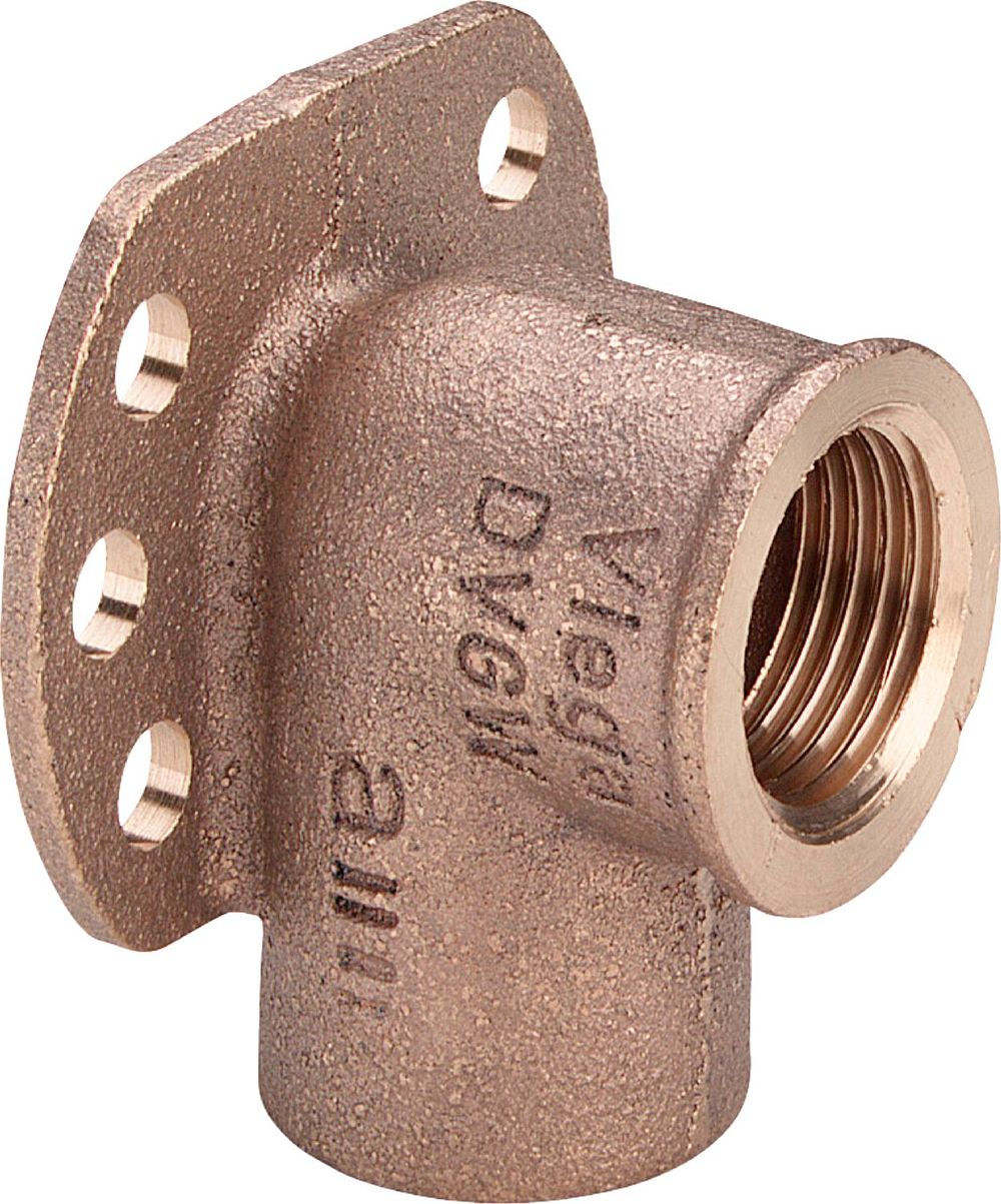 Viega Wandscheibe, d 18mm, Rp 3/4 Rotguss Modell 94471G, 113216