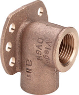 Viega Wandscheibe, d 18mm, Rp 3/4 Rotguss Modell 94471G, 113216