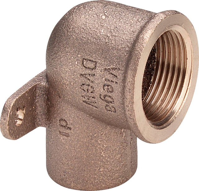 Viega Wandscheibe, d 22mm, Rp 3/4 Rotguss Modell 94472G, 113490