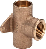 Viega Wandscheiben-T-Stück, d1 15, Rp 1/2, d2 15 Rotguss Modell 94490G, 118310