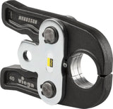 Viega Pressbacke, F 12 Stahl phosphatiert Modell 2799.7, 425302