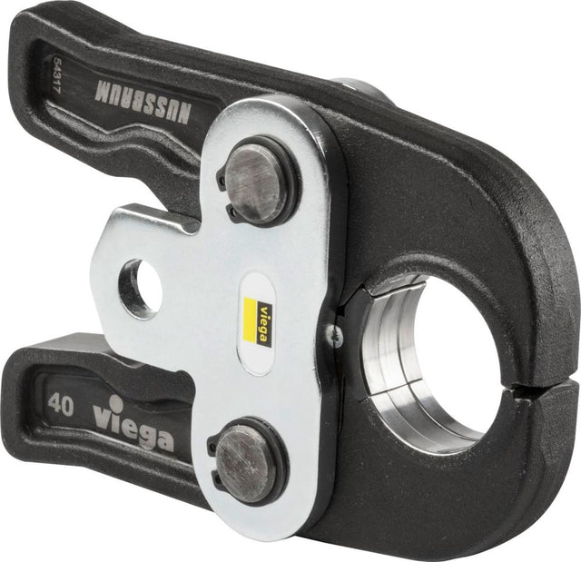 Viega Pressbacke, F 12 Stahl phosphatiert Modell 2799.7, 425302
