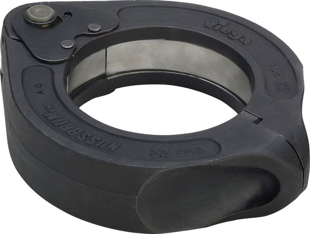 Viega Pressring, GZB Z2, für d 64,0mm Kupfer, Rotguss, Stahl phosphatiert Modell 2497.2XL, 578671