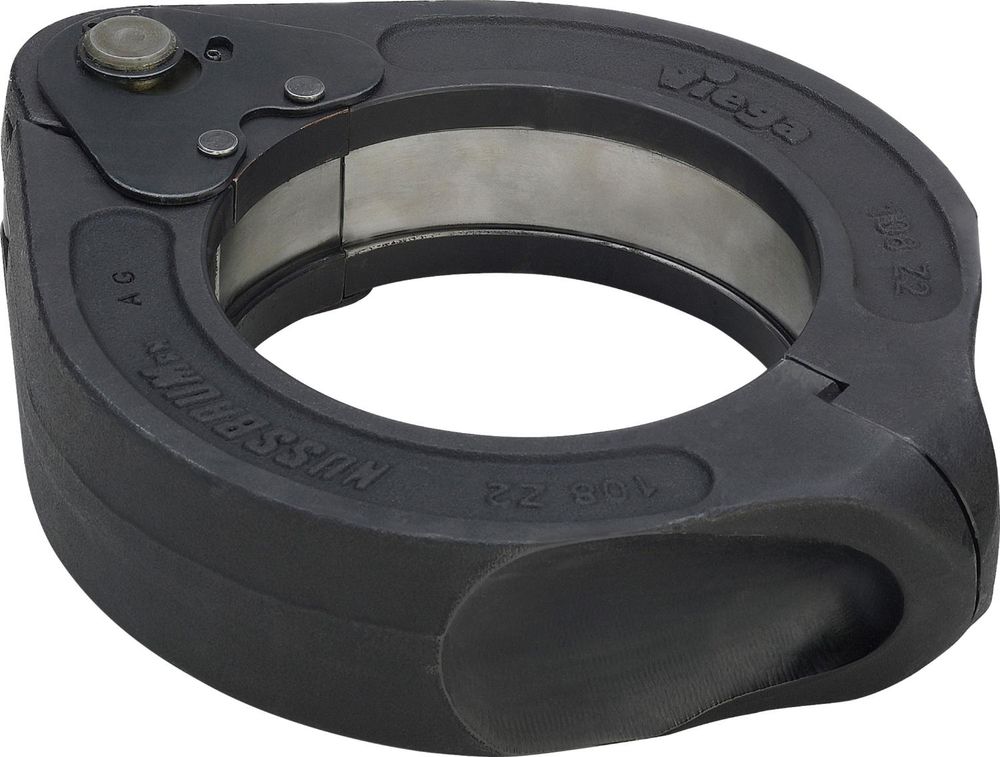 Viega Pressring, GZB Z2, für d 76,1mm Kupfer, Rotguss, Stahl phosphatiert Modell 2497.2XL, 562878