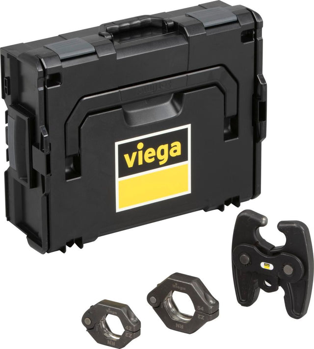 Viega Pressringset, GZB Z2, für d 42–54mm Stahl phosphatiert Modell 2296.4, 472764