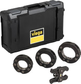Viega Presskettenset, für d 76,1–108mm Kupfer, Rotguss, Edelstahl Modell 2297.3XL, 362959