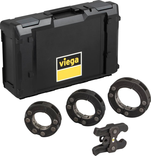 Viega Presskettenset, für d 76,1–108mm Kupfer, Rotguss, Edelstahl Modell 2297.3XL, 362959