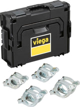 Viega Pressringset, für d 32–63mm Stahl verzinkt Modell 9796.7, 711511