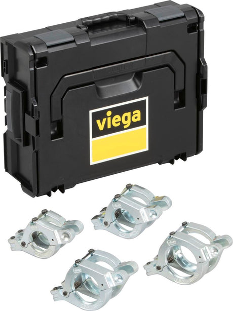 Viega Pressringset, für d 32–63mm Stahl verzinkt Modell 9796.7, 711511