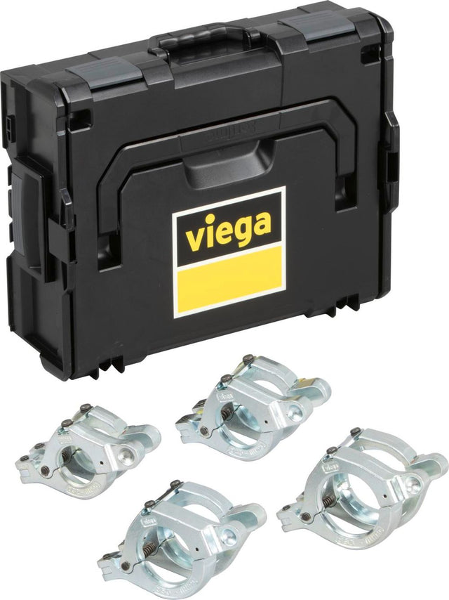 Viega Pressringset, für d 32–63mm Stahl verzinkt Modell 9796.7, 711511