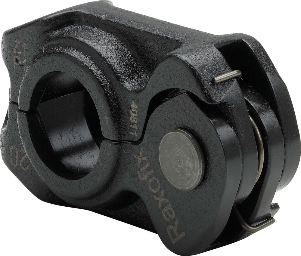 Viega Pressring, GZB P1/Z1, Ra 32, Ri nein Stahl phosphatiert Modell 5396.1, 645441