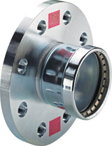 Viega Prestabo XL-Flanschübergang, DN 65, d 76,1mm, n 8 Stahl unlegiert, verzinkt Modell 1159XL, 598211