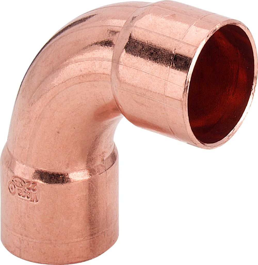 Viega Bogen 90 Grad, d 10mm Kupfer Modell 95002A, 102494