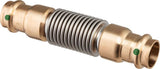 Viega Sanpress Inox Kompensator, d 18mm Rotguss oder Siliziumbronze, Edelstahl Modell 2251, 690267