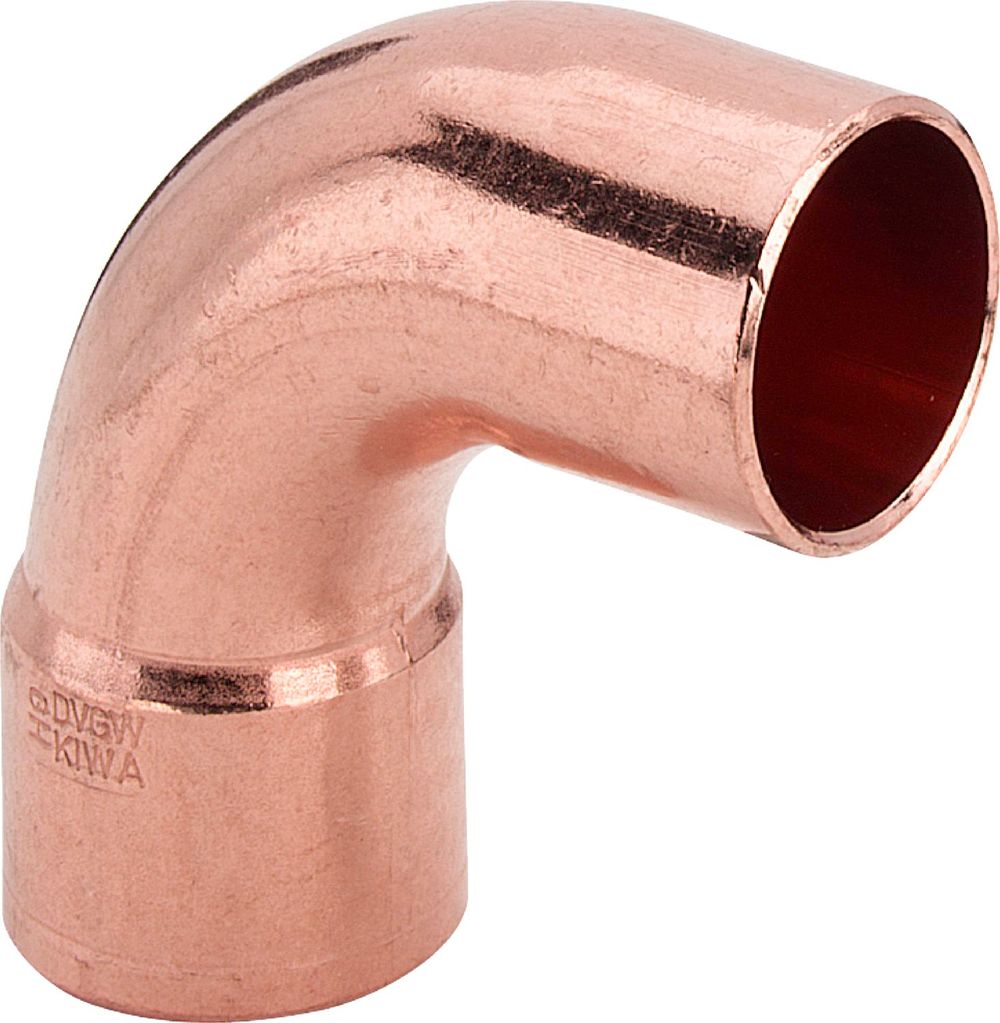 Viega Bogen 90 Grad, d 54mm Kupfer Modell 95001A, 112028