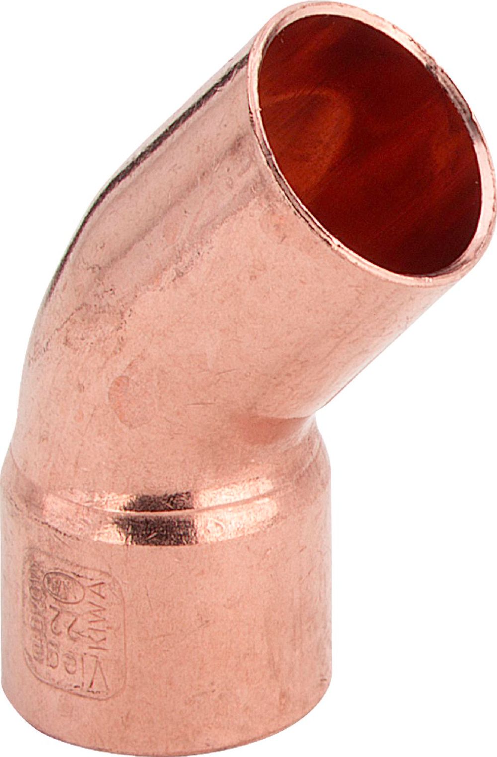 Viega Bogen 45 Grad, d 12mm Kupfer Modell 95040, 103019