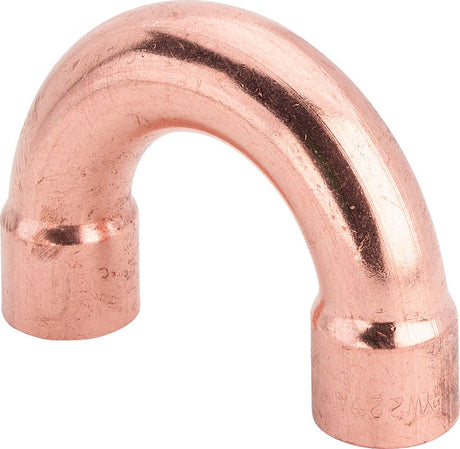 Viega Bogen 180 Grad, d 15mm Kupfer Modell 95060, 115951