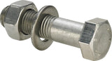 Viega Sanpress Inox LF Sanpress Inox XL-Montageset, für DN 65/100, M 16, L 70 Edelstahl Modell 2359.7XL, 583682