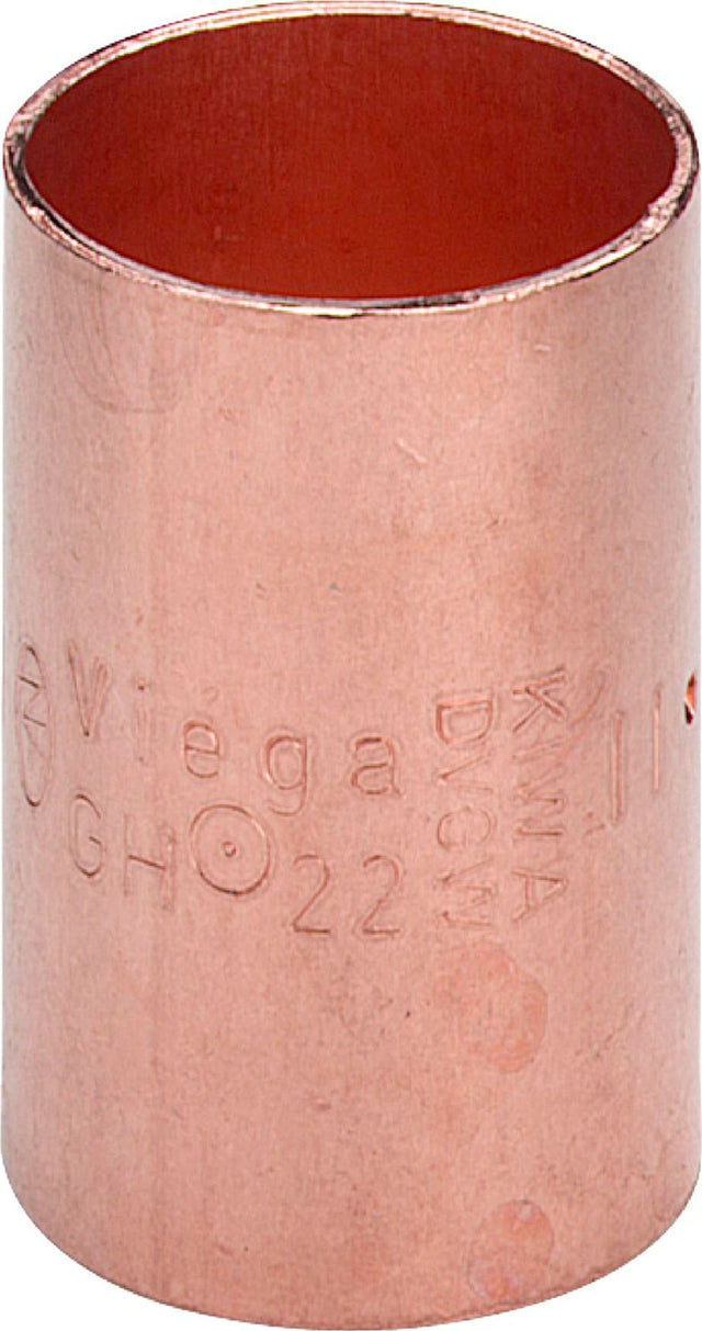 Viega Muffe, d 28mm Kupfer Modell 95270, 100698