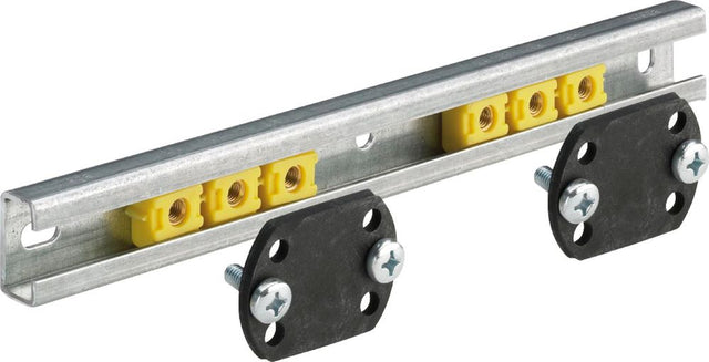 Viega Raxofix Halterung, Stichmaß 80–150 Stahl verzinkt, Gummi Modell 2141.3, 581701