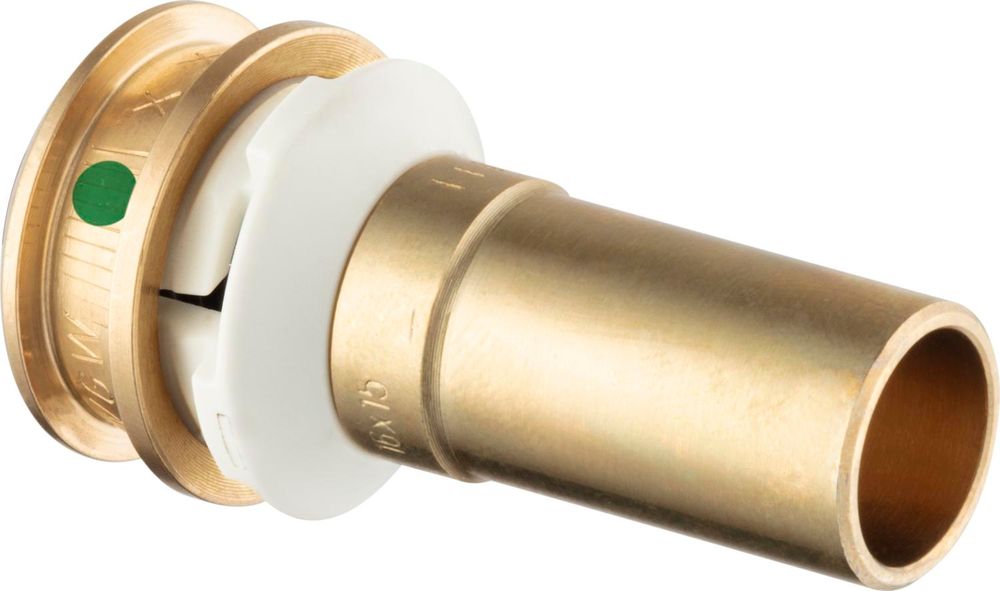 Viega Raxofix DN10-Einsteckstück, d 15mm, DN 10 Siliziumbronze Modell 5313.01, 781538