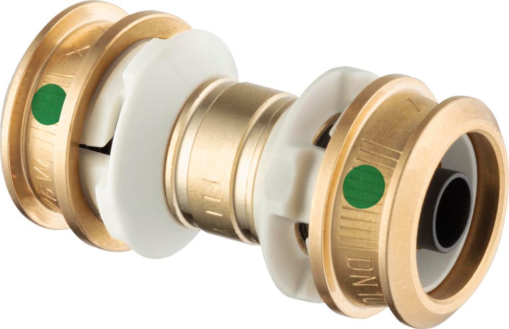 Viega Raxofix DN10-Kupplung, DN 10, d neinmm Siliziumbronze Modell 5315.01, 781507