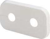 Viega Sanfix Fosta Doppelrosette, L 110, B 60, H 10 Modell 1079.3, 351748