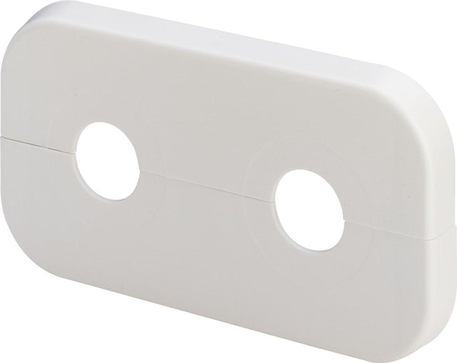 Viega Sanfix Fosta Doppelrosette, L 110, B 60, H 10 Modell 1079.3, 351748