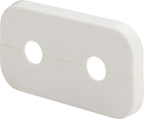 Viega Sanfix Fosta Doppelrosette, L 110, B 60, H 10 Modell 1079.6, 135959