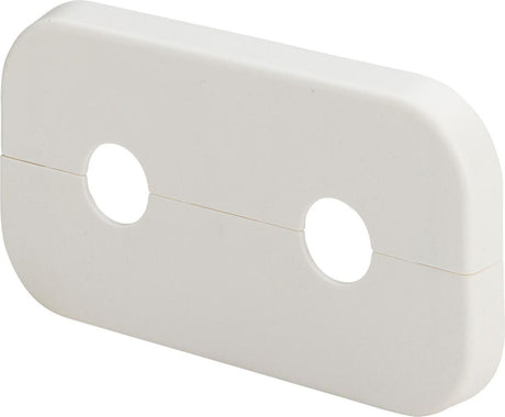 Viega Sanfix Fosta Doppelrosette, L 110, B 60, H 10 Modell 1079.6, 135959