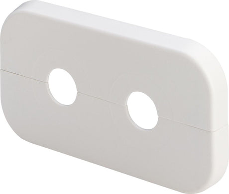 Viega Sanfix Fosta Doppelrosette, L 110, B 60, H 10 Modell 1079.7, 264581