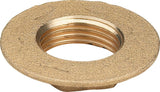 Viega Kontermutter, G 3/4, D 49,  blank Messing Modell 9941, 102258