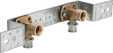 Viega Sanfix Fosta Sanfix P-Montageeinheit, d 16mm, Rp 1/2, Stichmaß 70/100/150 Rotguss, Stahl verzinkt Modell 2021.71, 651367