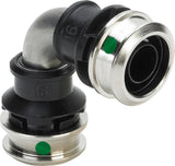 Viega Raxinox-Bogen 90 Grad, d 20mm Stahl nichtrostend Modell 4416, 723484