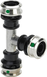 Viega Raxinox-T-Stück, d1 20, d2 16, d3 16 Stahl nichtrostend Modell 4418, 724221