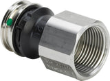 Viega Raxinox-Übergangsstück, d 20mm, Rp 1/2 Stahl nichtrostend Modell 4412, 724115