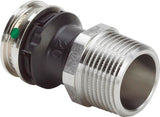 Viega Raxinox-Übergangsstück, d 20mm, R 1/2 Stahl nichtrostend Modell 4411, 724078