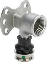 Viega Raxinox-Wandscheibe, d 16mm, Rp 1/2 Stahl nichtrostend Modell 4425.5, 724290