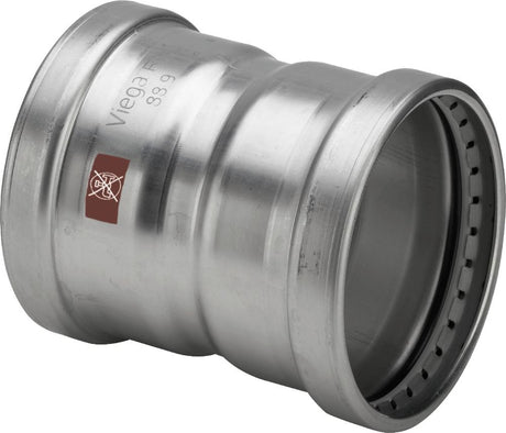 Viega Temponox XL-Muffe, d 76,1mm Stahl nichtrostend Modell 1715XL, 809157