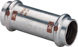 Viega Temponox-Schiebemuffe, d 42mm Stahl nichtrostend Modell 1715.5, 809256