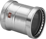 Viega Temponox XL-Schiebemuffe, d 108,0mm Stahl nichtrostend Modell 1715.5XL, 809300