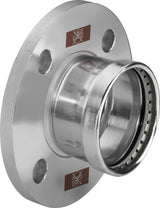 Viega Temponox XL-Flanschübergang, DN 65, d 76,1mm, n 4 Stahl nichtrostend Modell 1759.1XL, 811259