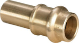 Viega Profipress Sanpress-Reduzierstück, d1 15, d2 14 Rotguss oder Siliziumbronze Modell 2215.1NC, 323707