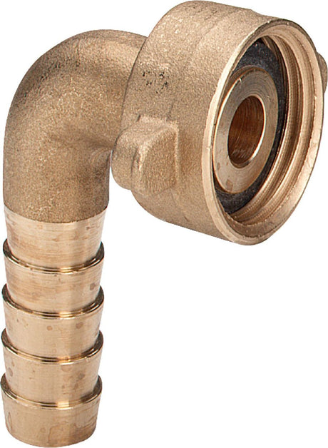 Viega Schlauchverschraubung, ID 3/4, GM 1 Messing Modell 1813, 126360