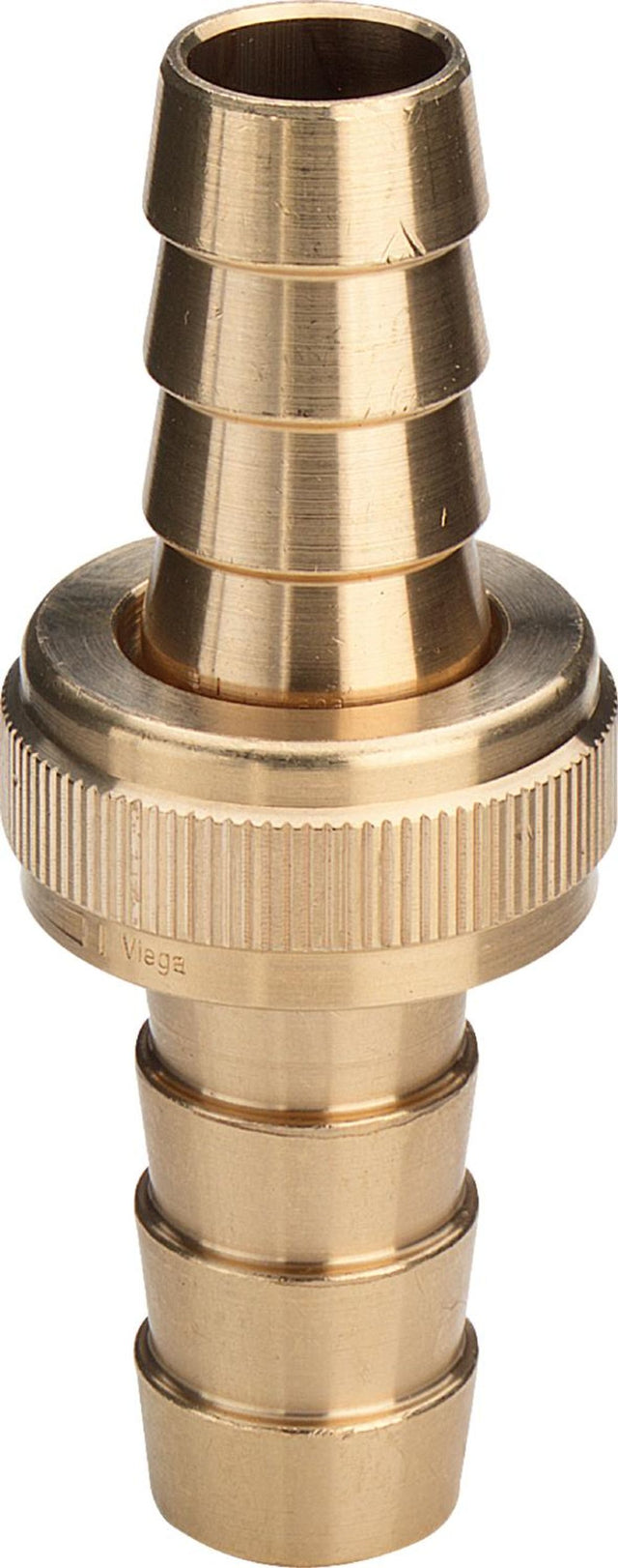 Viega Schlauchverschraubung, ID 3/8, GM 1/2 Messing Modell 1821, 137533
